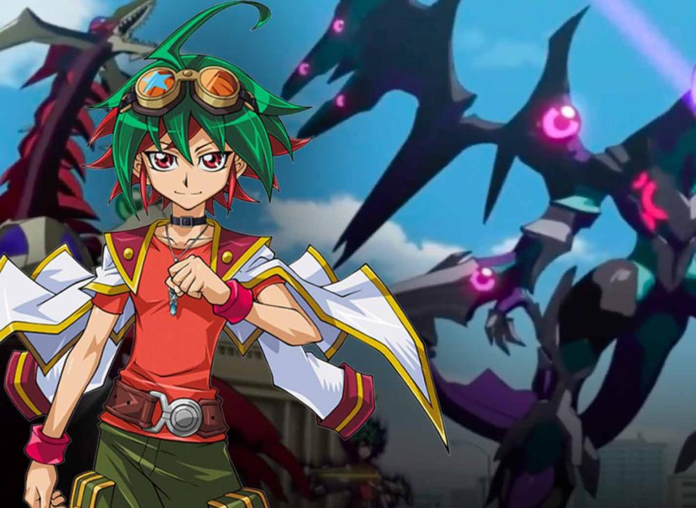 Yuya Yu-Gi-Oh! Arc-V: Newly Drawn Yuya Sakaki Outdoor Sticker
